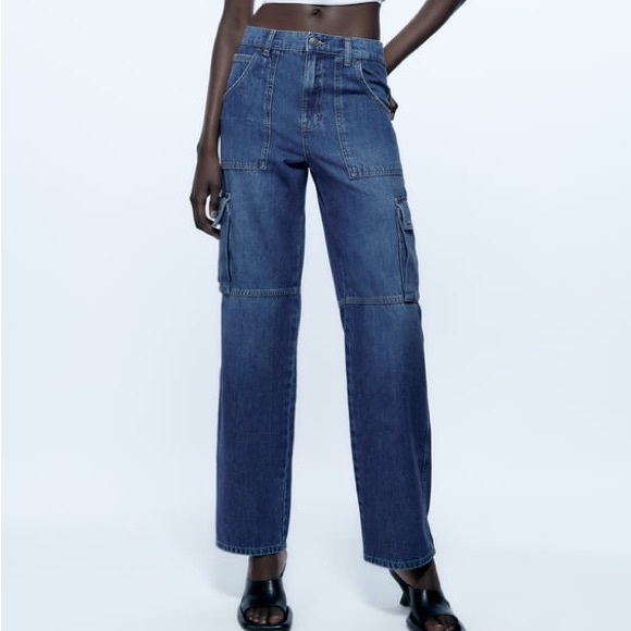 Cargo Jeans | Zara | 6 - Picture 6 of 10